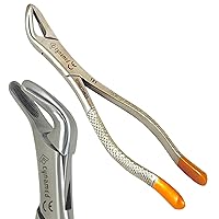 Vista 2 de Pinzas de extracción dental alemanas #151-Bicúspide inferior, incisivo inferior, raíz inferior, fórceps de extracción universal Instrumentos