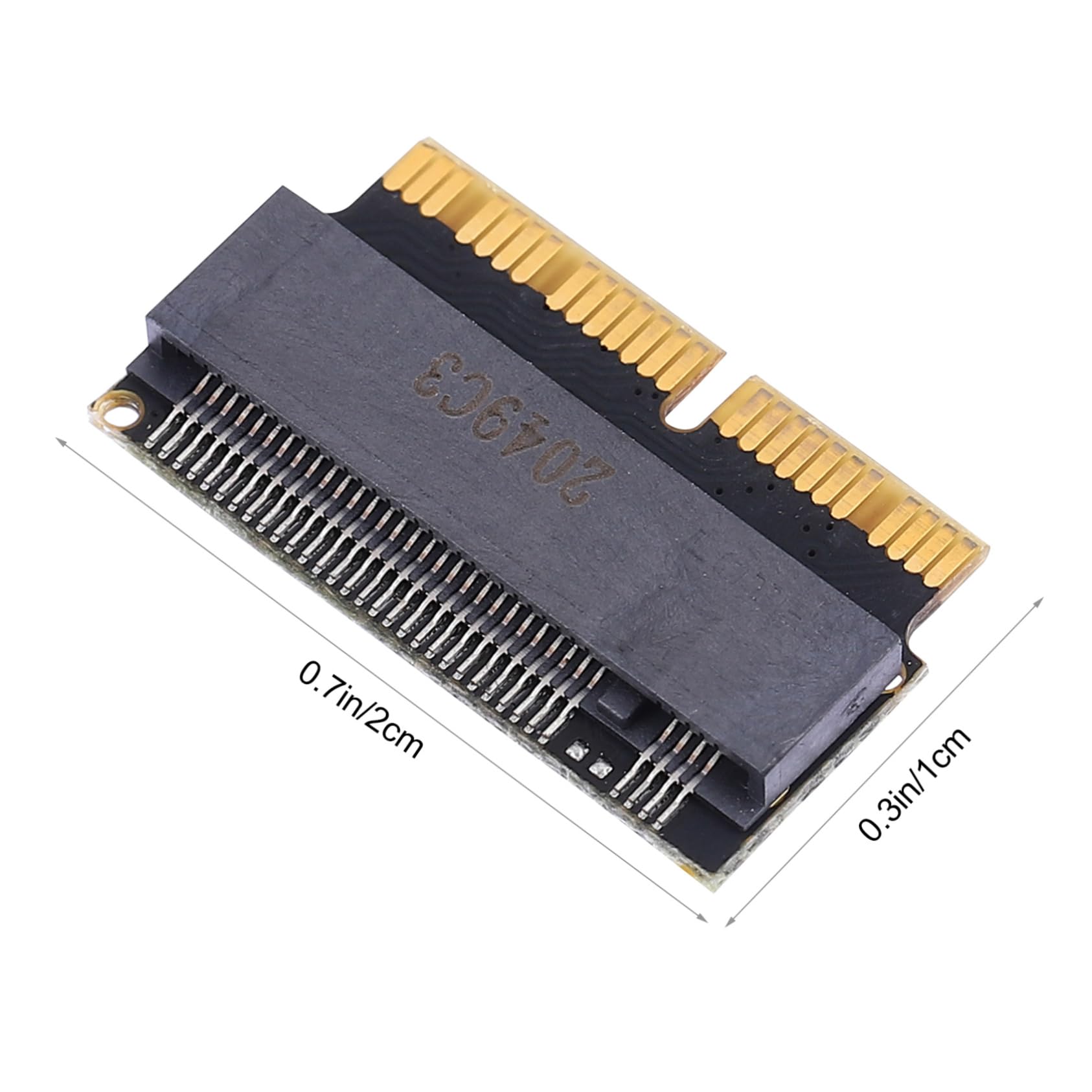 Artibetter Ssd Adapter Card USB Converter No Driver Needed Lightweight Design Computer Accessory for Easy Data Transfer