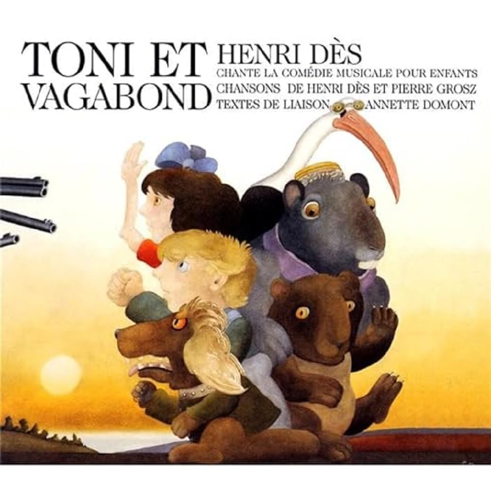 Toni Et Vagabond [Audio CD] DES,HENRI