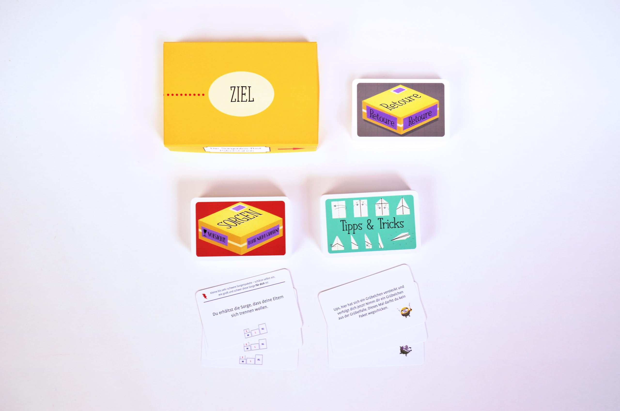 Die Sorgenlos-Post: Therapiespiel für die therapeutische und pädagogische Arbeit mit Kindern und Jugendlichen. Brettspiel 33,5 x 23,1 x 5,5 cm (Beltz Therapiespiele)