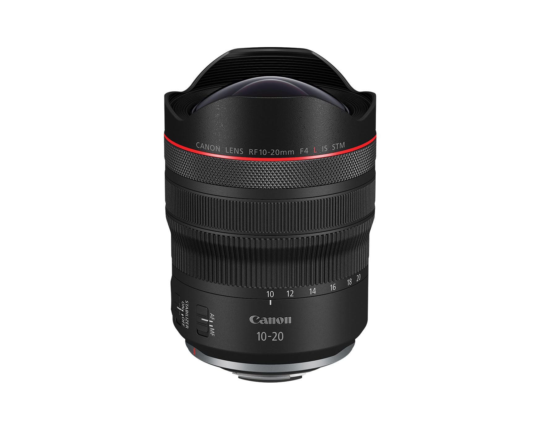 Canon RF 10-20mm F4 L IS STM ズームレンズ Amazon.com : Canon RF10-20mm F4 L is STM, Ultra-Wide-Angle