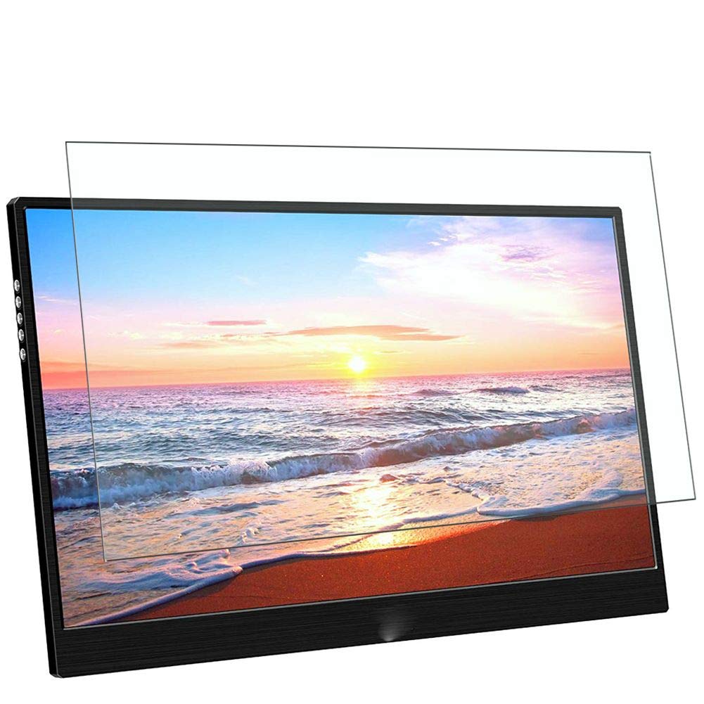 3 Pack Screen Protector Film, compatible with Eleduino MAGEDOK T156C 15.6" Monitor TPU Guard （ Not Tempered Glass Protectors ）