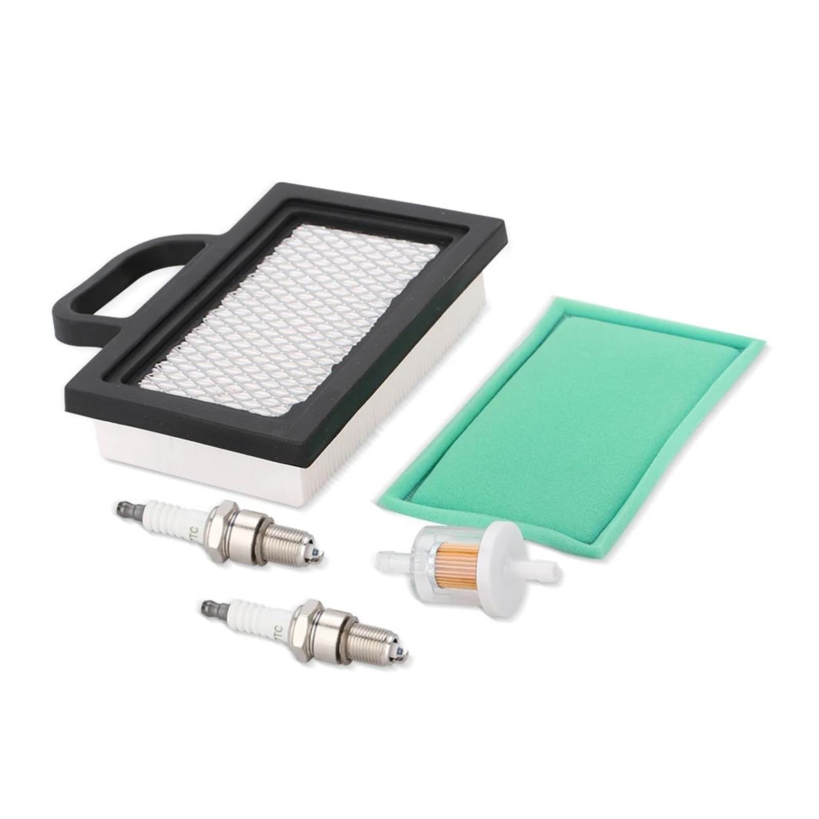 Filtres à air Briggs and Stratton d’origine Kit De Filtre À Air Pour - Intek V-Twin B-S 499486S 405700-407700 18-22 Pré-filtrage Du Moteur Filtre À Carburant Pièce De Tondeuse À Gazon De Bougie