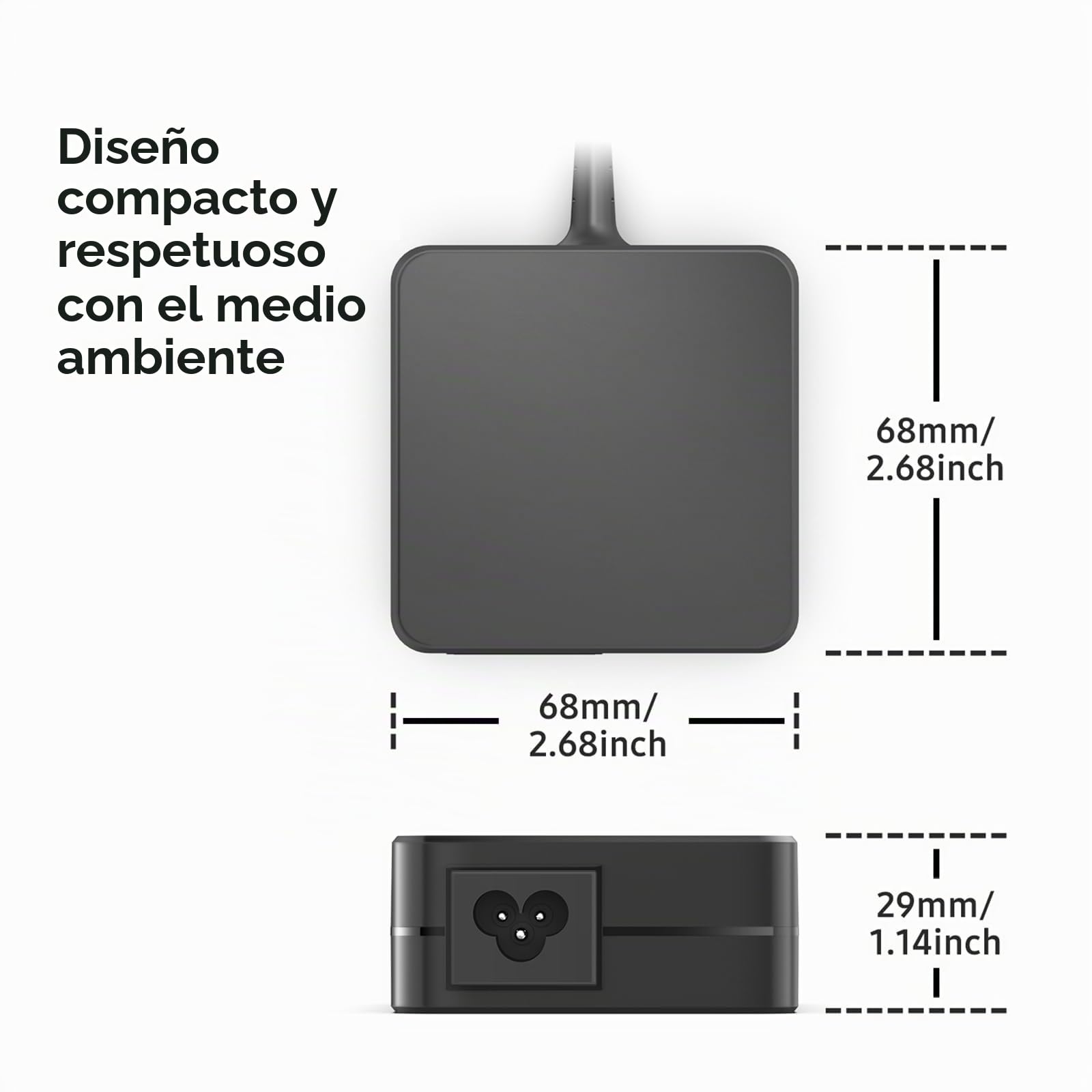 TAIFU 54V Adaptador de Corriente para Ubiquiti Network USW-Lite-8-PoE UniFi Lite 8 PoE 8-Port Gigabit Ethernet Switch NY-PW0L2-05401100 54VDC 1.1A 59.4W Cargador de Energía PSU