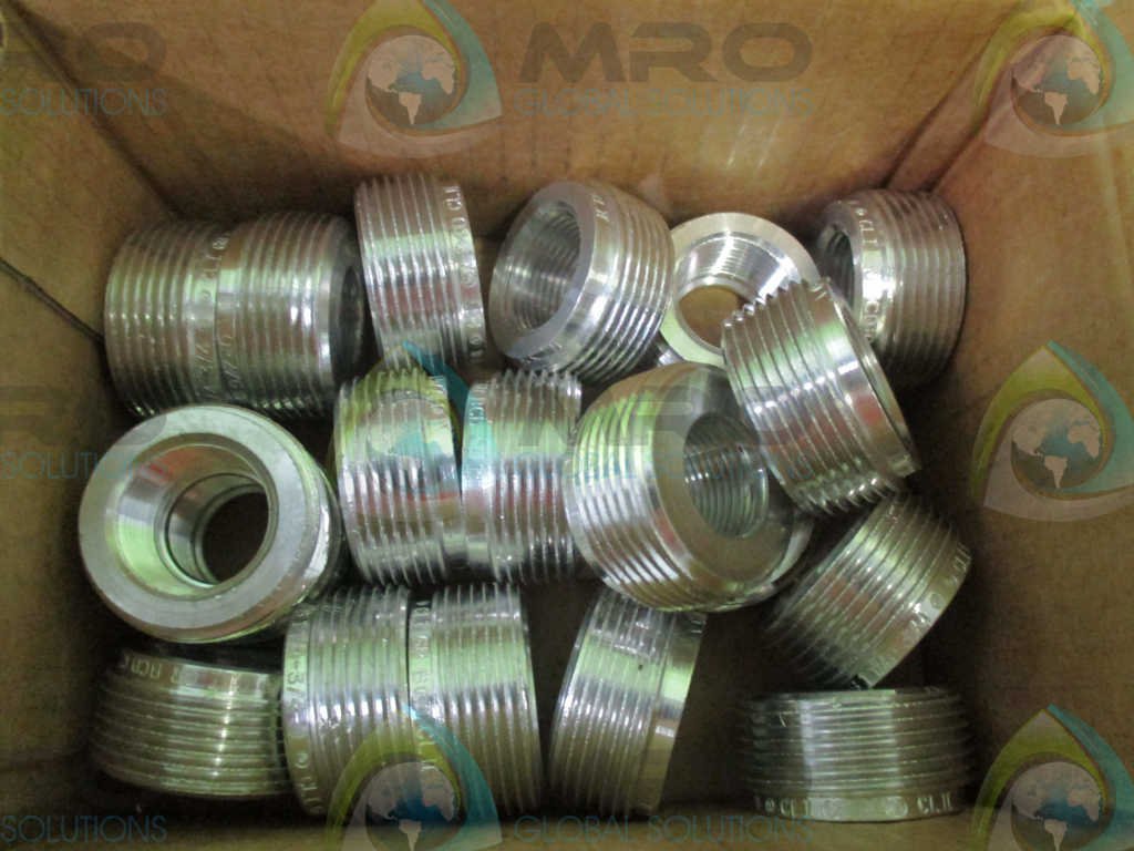 Reducing Bushing, Haz, Alum, 1-1/4 to 3/4In