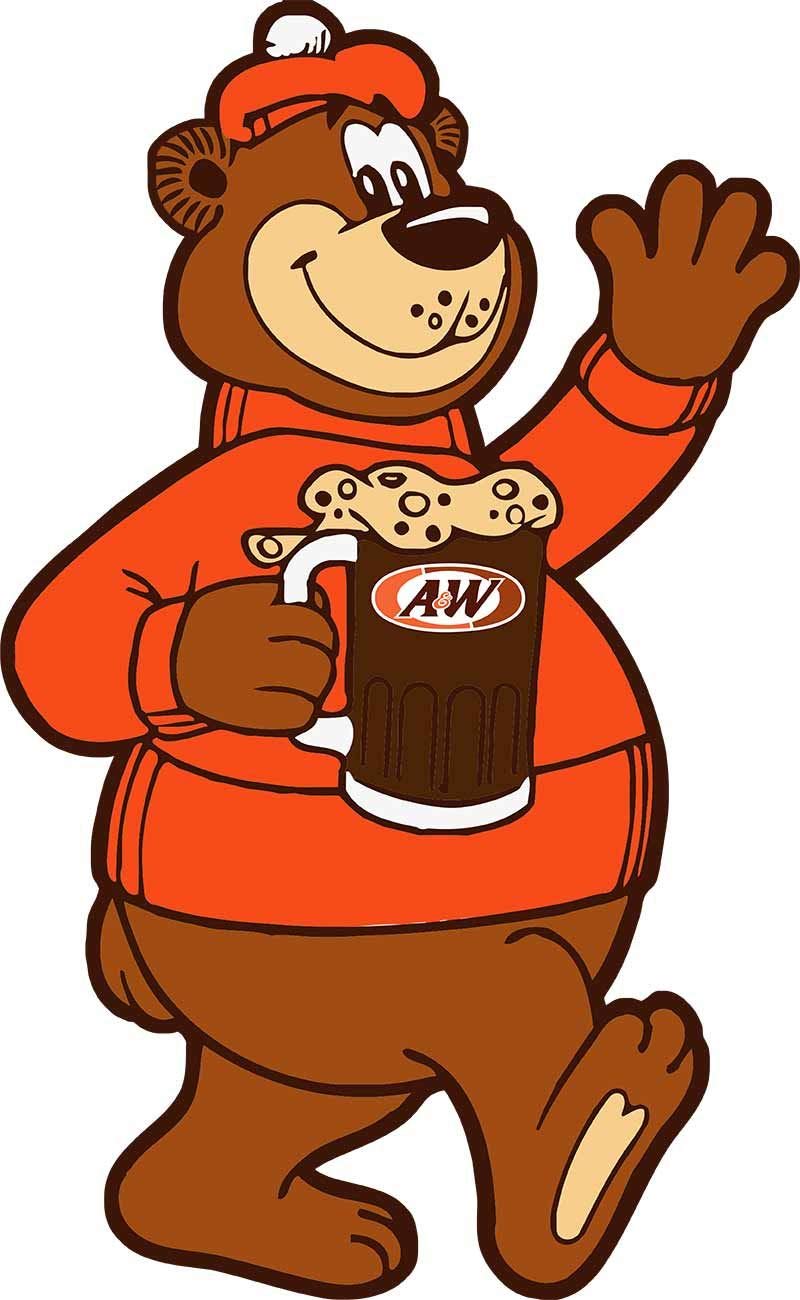Amazon.com: American Collectibles Rooty The Great Root Bear A&W