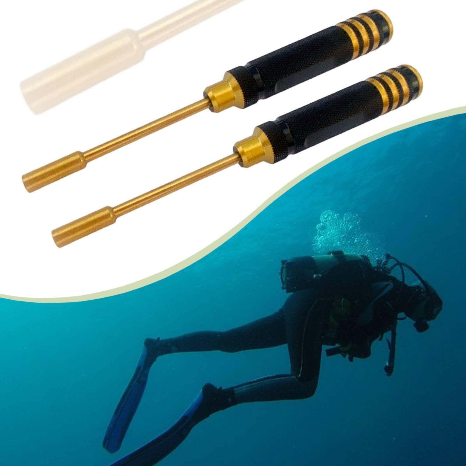 Accessori per Immersioni con Bussola Esagonale da 1/4" E 5,5 Mm, Antiurto E