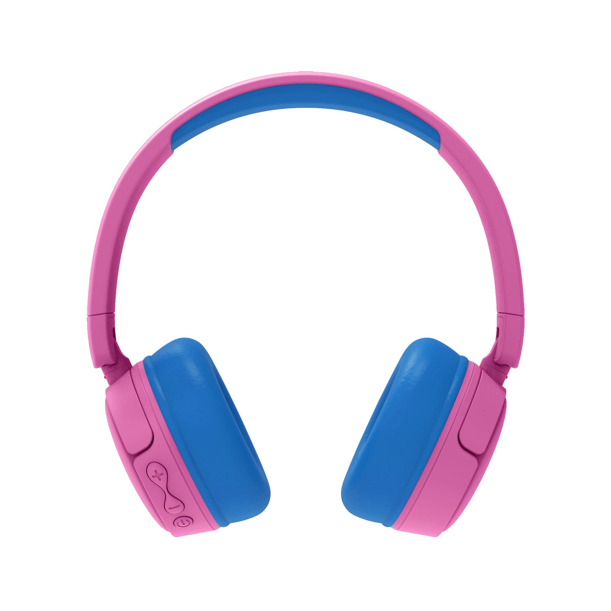 OTL Technologies Auriculares Infantiles INALÁMBRICOS Peppa Pig Music Dance Bluetooth Plegables