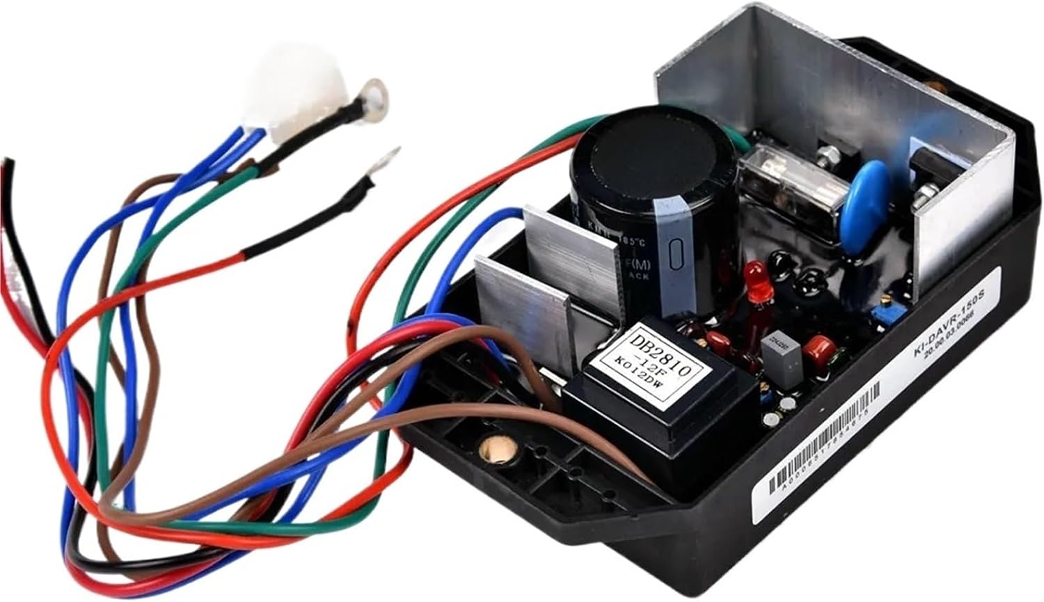 KI-DAVR-150S Single Phase AVR Generator Spare Parts Automatic Voltage Regulator 1Pcs