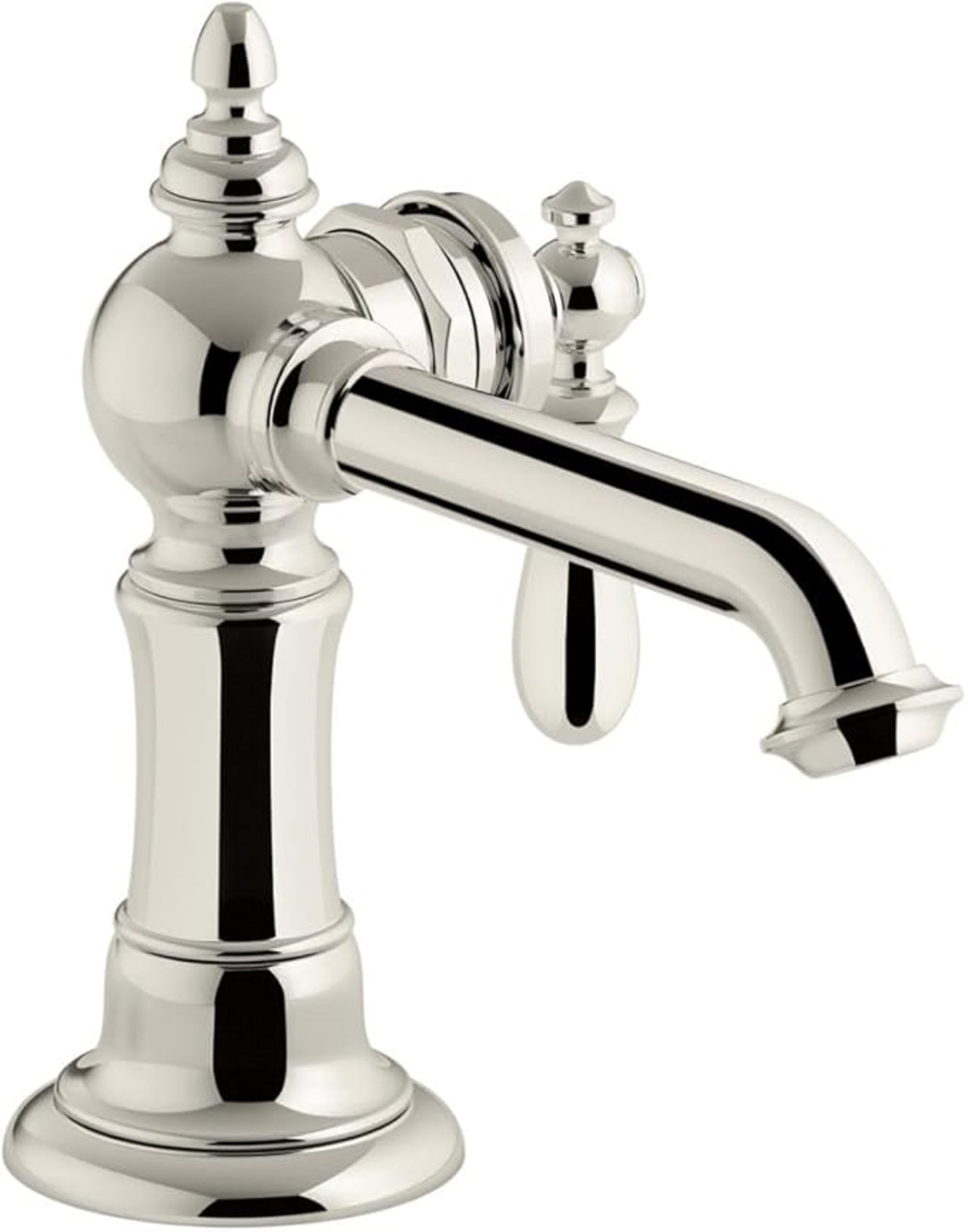 犬 Kohler 72762-9M-SN Artifacts® Single-Handle Bathroom Sink Faucet