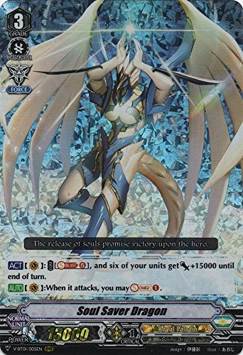 Soul Saver Dragon - V-BT01/005EN - RRR - V Booster Set 01: Unite! Team Q4 - Cardfight!! Vanguard
