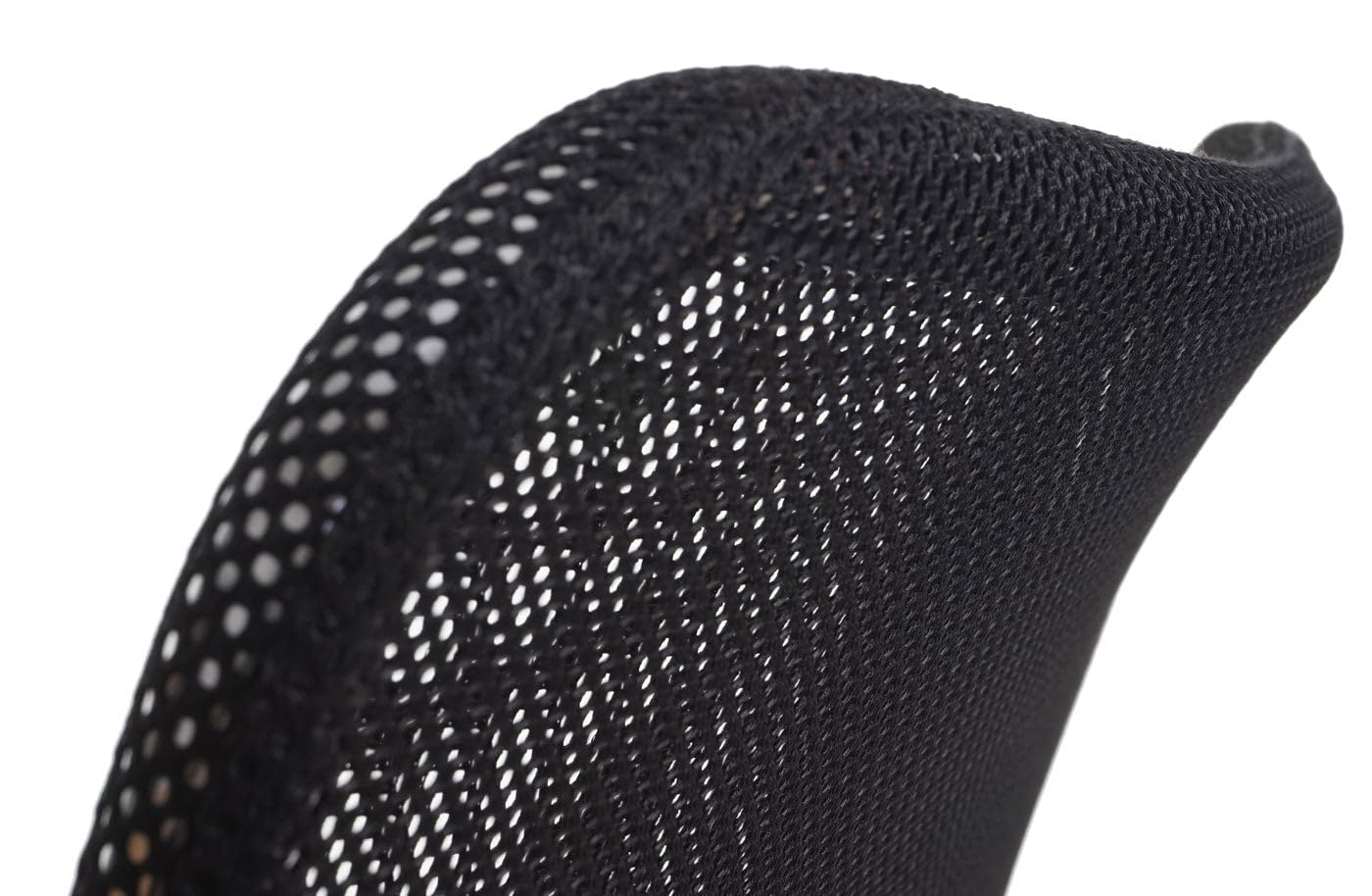 Juego de 2 sillas de visitante para conferencias, apilable de tela, textil, color negro 04_0000279