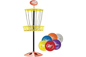 Wham-O Mini Frisbee Golf Set: Disc Golf Bonanza