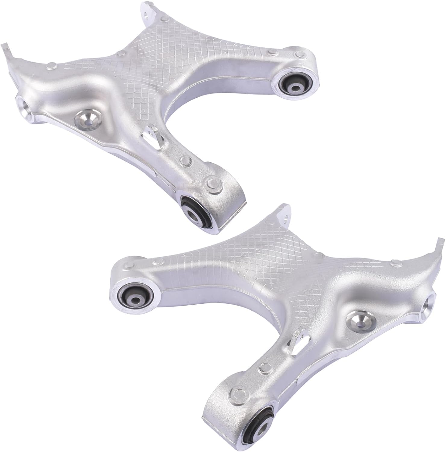 33326770952 33326770951 Rear Lower Control Arm Set Left & Right Compatible with BWM X5 2007-2018, for X6 2008-2019 2.0L 3.0L 4.4L 4.8L (1 Pair)