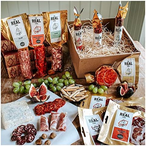 The Real Cure - For the Love of Charcuterie Hamper, 8 Piece Set Cover