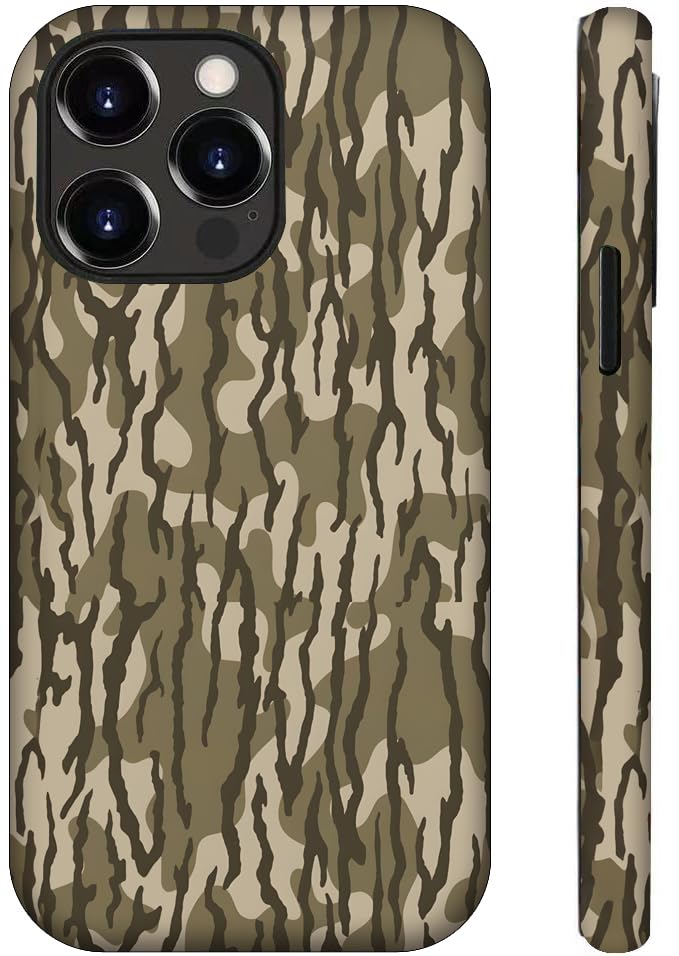 ZHUXUXITT Case Compatible with iPhone 11,Camo Camouflage Phone Case Hybrid 2-Layer Hard Shell,Shockproof Soft for Girl Women Boy Men