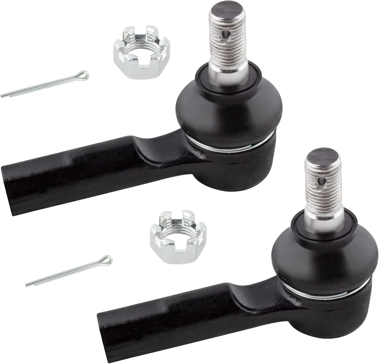 7Pc Suspension Kit Front Center Link + Inner Outer Tie Rods End + Stabilizer Bar End Links Sway Bar Links Fit For Nissan Xterra 2000 2001 2002 2003 2004 Replace# ES3661 ES3660 K90389 DS80593