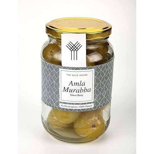 Date House Amla Murabba - Healthy 400gm
