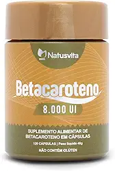 Betacaroteno 8.000 UI (8X + Concentrado) (1 Und. 120 Cápsulas)