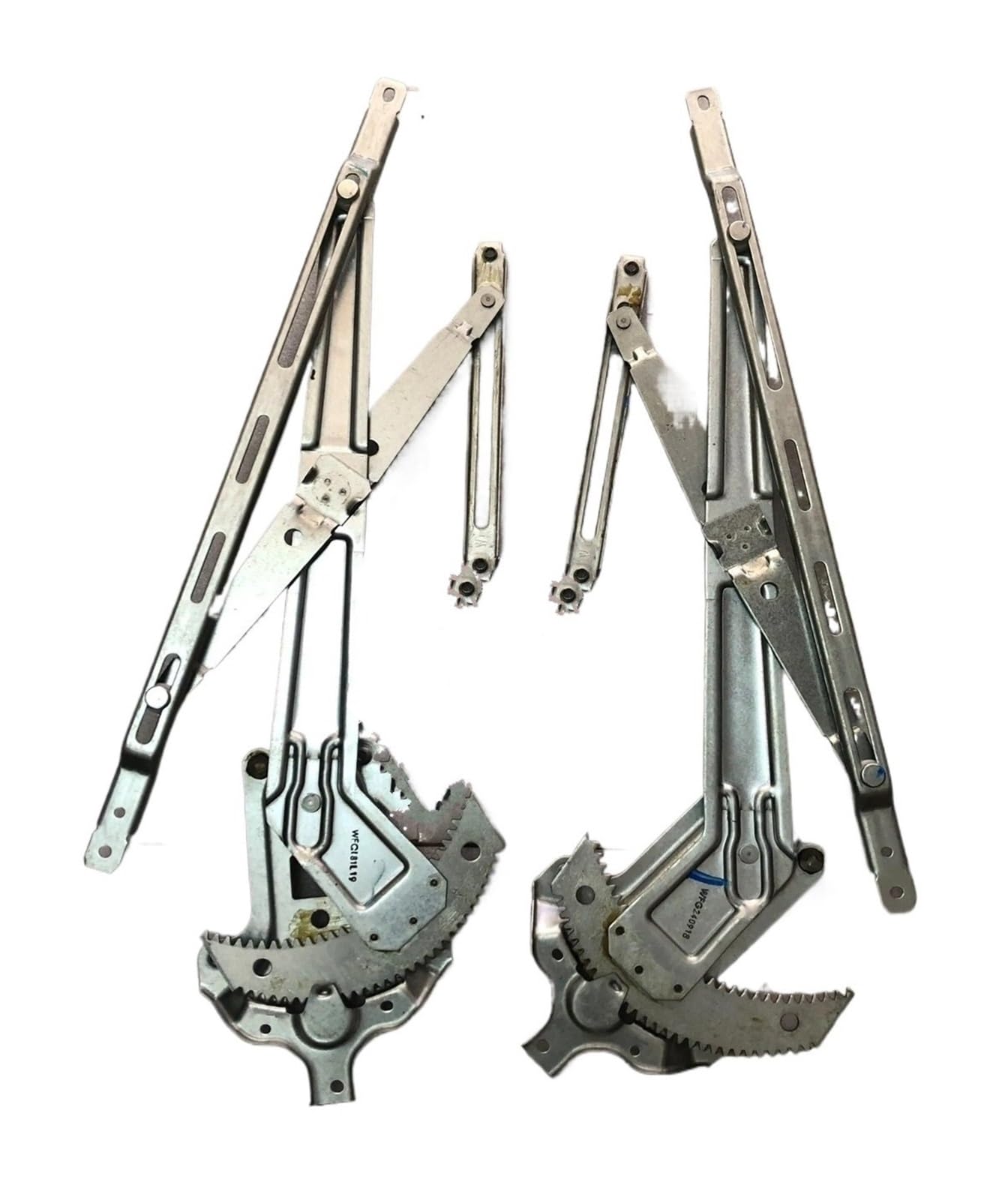 KIRYU Regulator for Mazda BT50 UR5759590A Window Lifter Regulators Assy Front Left & Right(1 Pair Front L R)