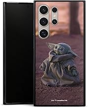 Slim Case extra dünn kompatibel mit Samsung Galaxy S24 Ultra Silikon Handyhülle schwarz Hülle Star Wars Fanartikel Film
