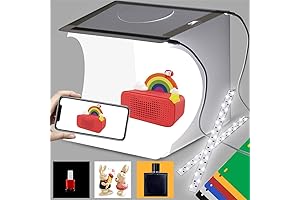 DUCLUS Mini Photo Studio Light Box: Illuminate Your Small-Scale Product Photography