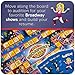 BE A BROADWAY STAR! - The Classic Theater and Musical Trivia Board Game That Puts You in The Spotlight | Party Game for Theater Lovers | Holiday Broadway Gift | 2-6 Players | for All Ages 8+