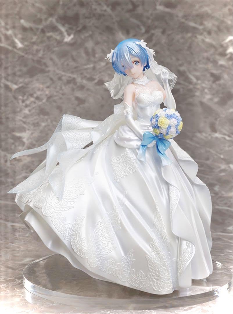Amazon.co.jp: 完全受注生産品 Re ゼロ レム-ウエディングドレス-1 7