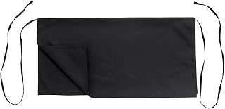 Four-Way Apron Black
