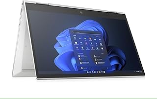 HP EliteBook x360 830 G8 13.3” Convertible 2-in-1 Touchscreen Laptop – i5-1135G7, 1TB PCIe 4.0 x4 NVMe, 16GB, Fingerprint & Smartcard Reader, WIFI 6 & BT 5, VPro Windows 11 Pro (Renewed)