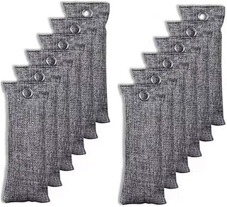 Bamboo Charcoal Bags,Air Purifying Bags,shoe odor eliminator,shoe deodorizer,odor eliminator,odor absorber ,natural air freshener,Car Air Purifier, Closet Freshener, activated charcoal bags, room deodorizer,Bamboo Charcoal Air Purifying Bag (75gX12 packs)