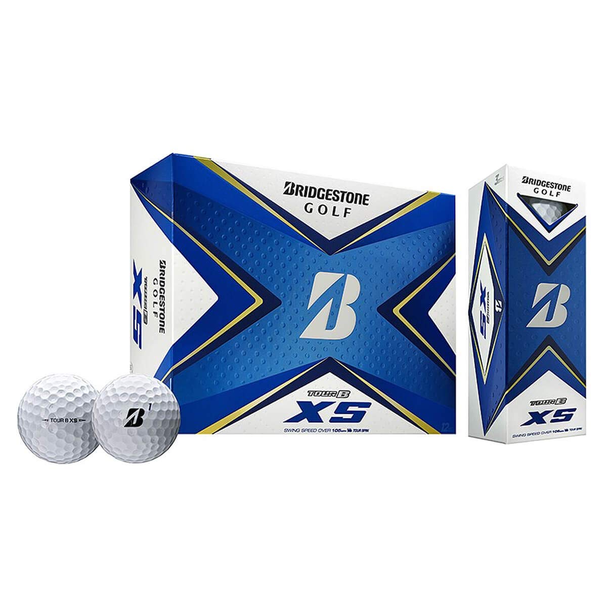 Amazon.com : Bridgestone Golf 2020 Tour B XS White : Sports & Outdoors