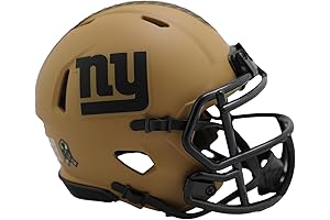 Riddell NFL New York Giants 2023 Salute to Service Mini Speed Helmet