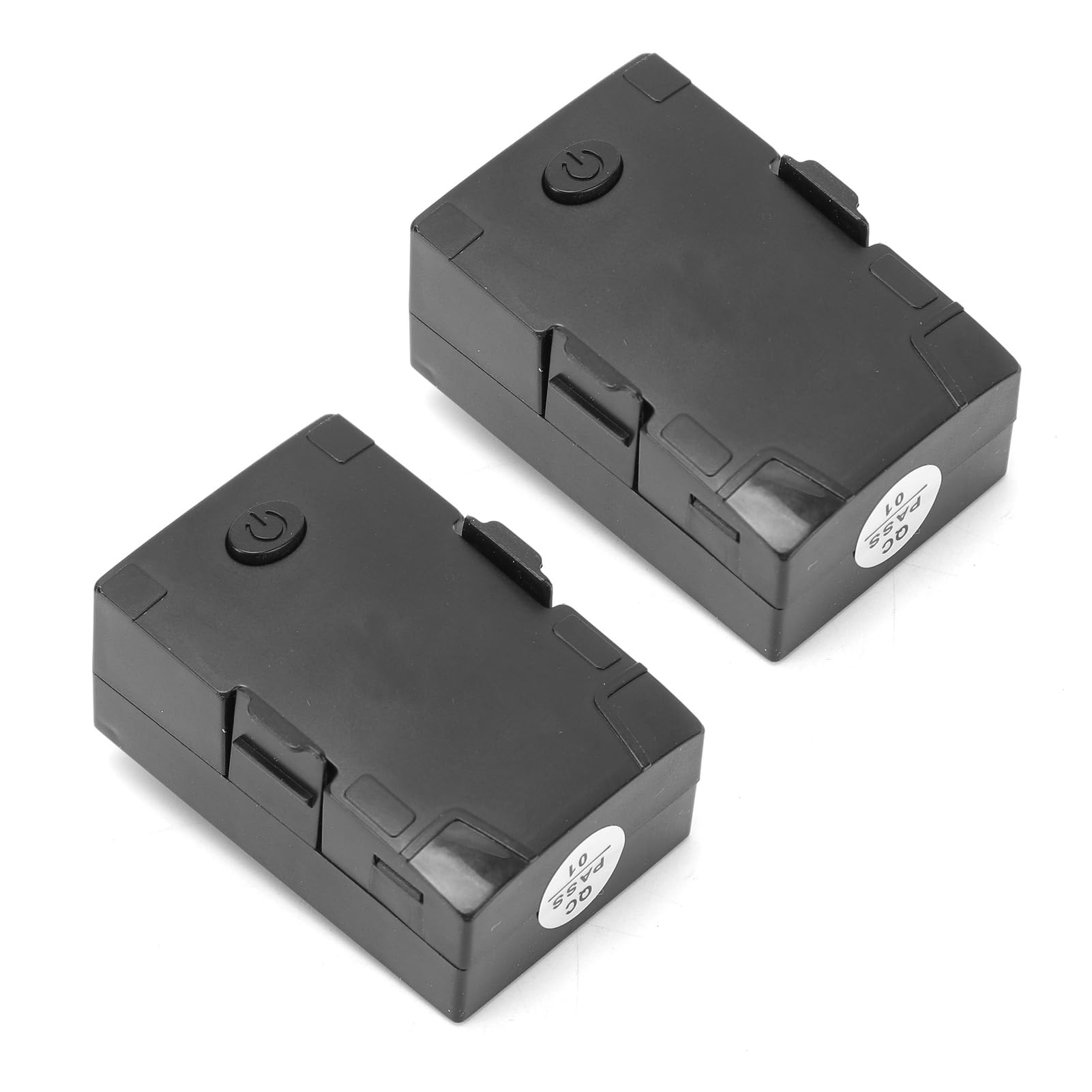 GOWENIC Stable Power Lightweight 7.4V 350mAh Battery for RC ERA C032 Remote Control Helicopter Extended Flight Time (2 Pcs)