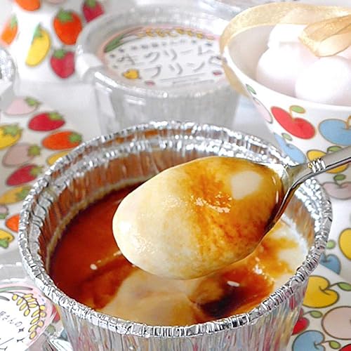 朝ごはんラボ 米粉屋さんの生クリームプリン