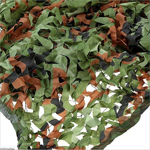 LEJUNJIE Tarnnetz Woodland Camouflage Net Militärlager Jagd Schießen Sonnencreme Net versteckte Party Dekoration… – Bild 3