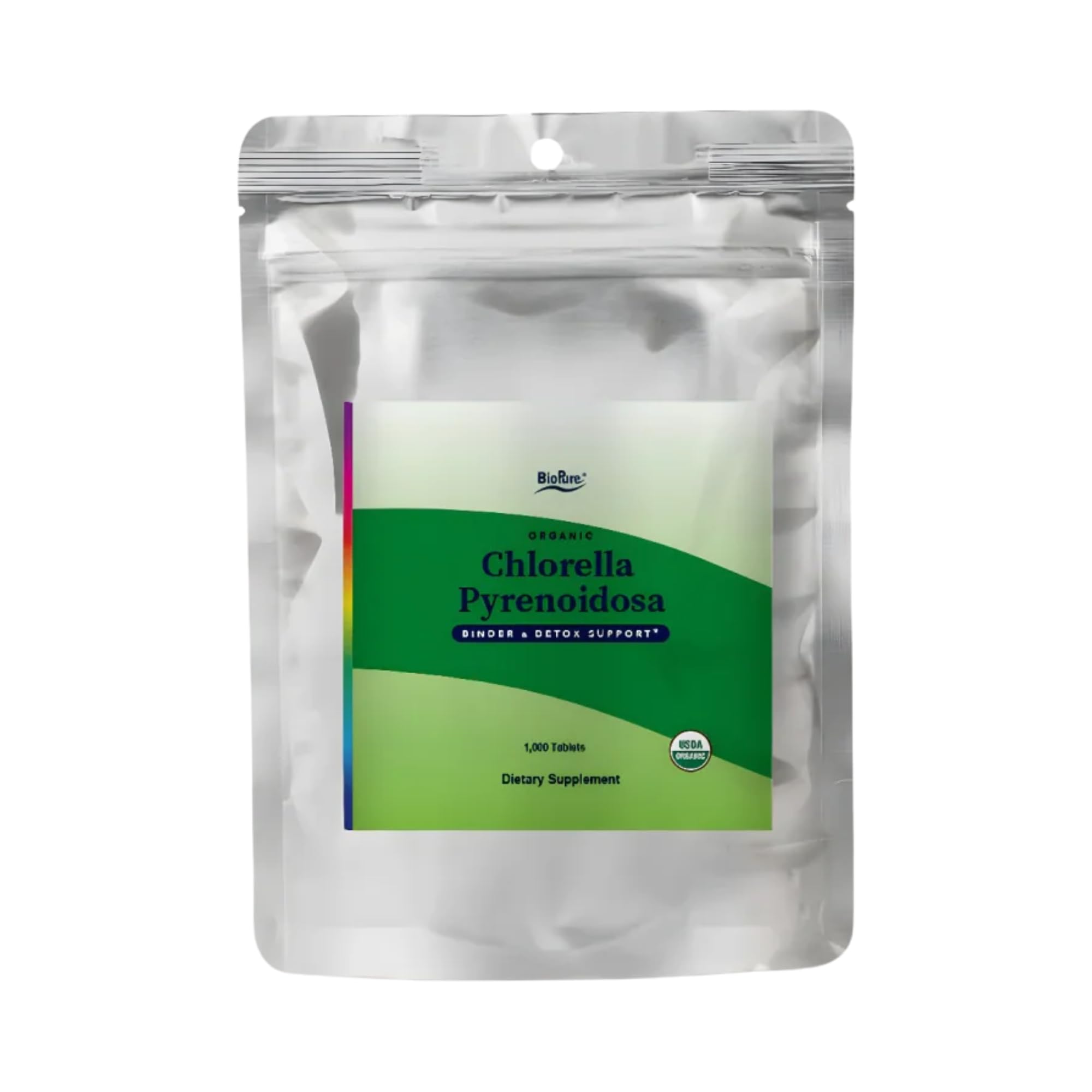 BioPure Chlorella Pyrenoidosa – 1000 Tablets