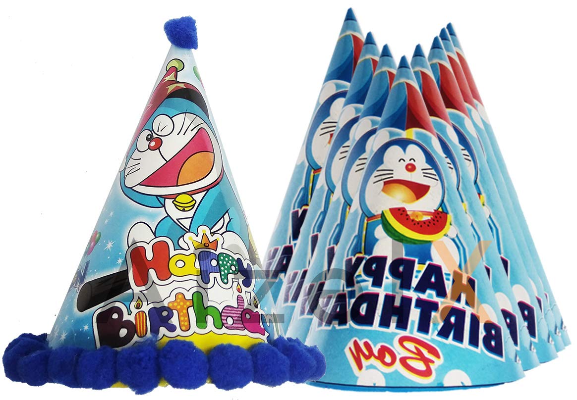 See full amazon price history chart for Aizelx Doraemon Premium Birthday caps for Birthday Kids Cap Birthday Printed caps Doraemon caps Combo (Pack of 10 Caps) Aizelx Doraemon Premium Birthday caps for Birthday Kids Cap Birthday Printed caps Doraemon caps Combo (Pack of 10 Caps) (B07VJ7LBJX) Amazon Price History, Amazon Price Tracker