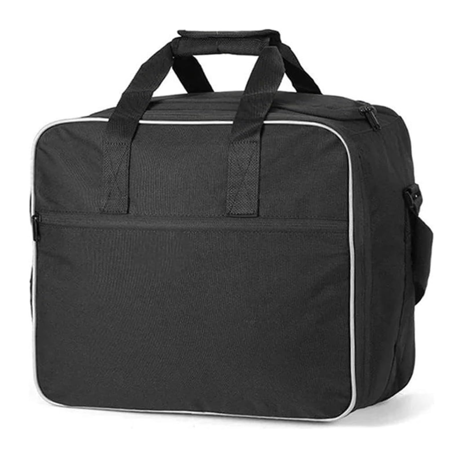 Per Moto Per BMW Per R1200GS LC Per R1250GS Per Adventure R Moto Nero Borsa Laterale Interna Per Motore Borsa Laterale(1pc Top Bag)