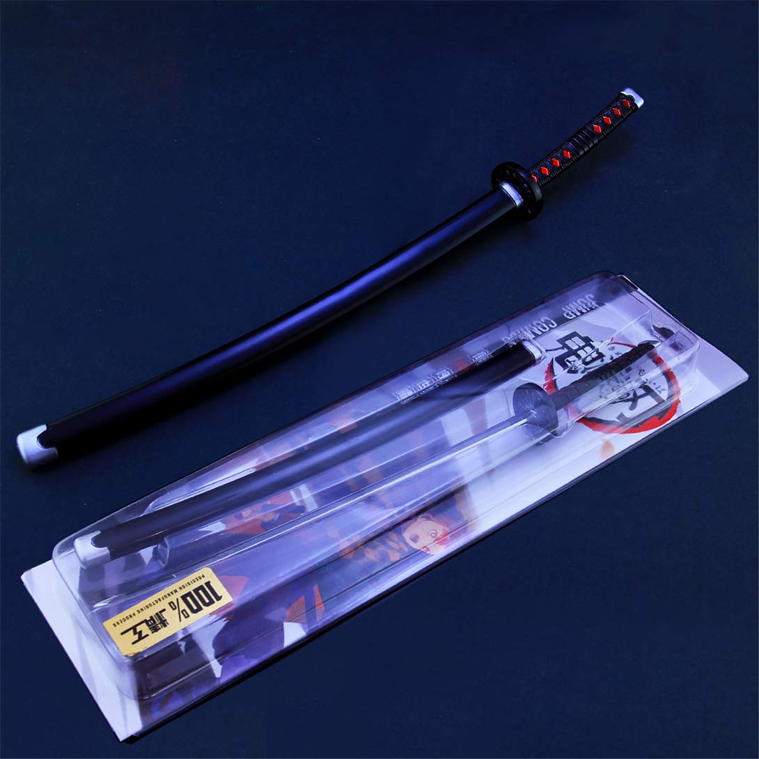 Amazon.co.jp: Wanqian 鬼滅 炭治郎 ペーパーナイフ ミニ日輪刀 合金製