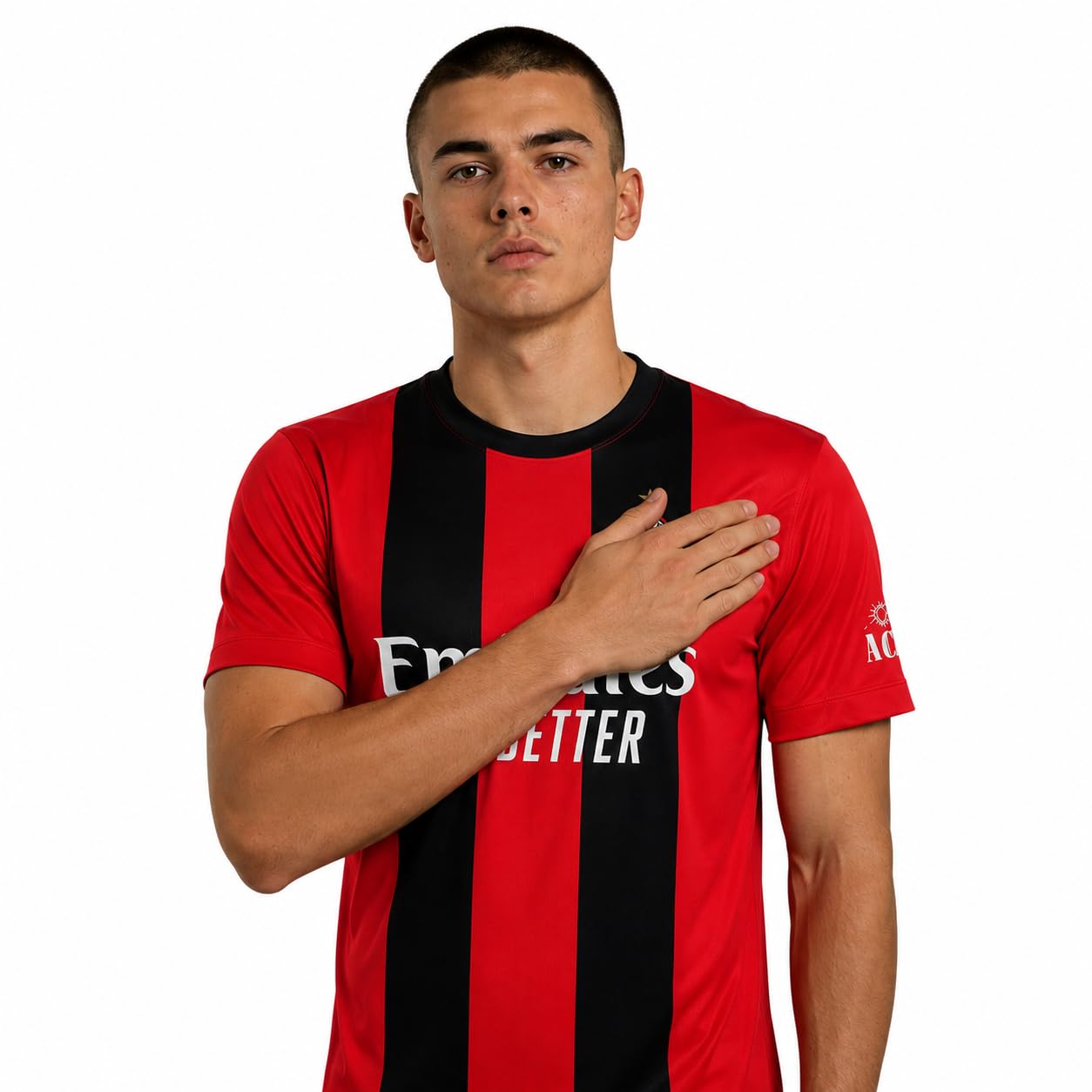 AC Milan Maglia Rossonera Gabbia 46 Replica Ufficiale 2026-2027