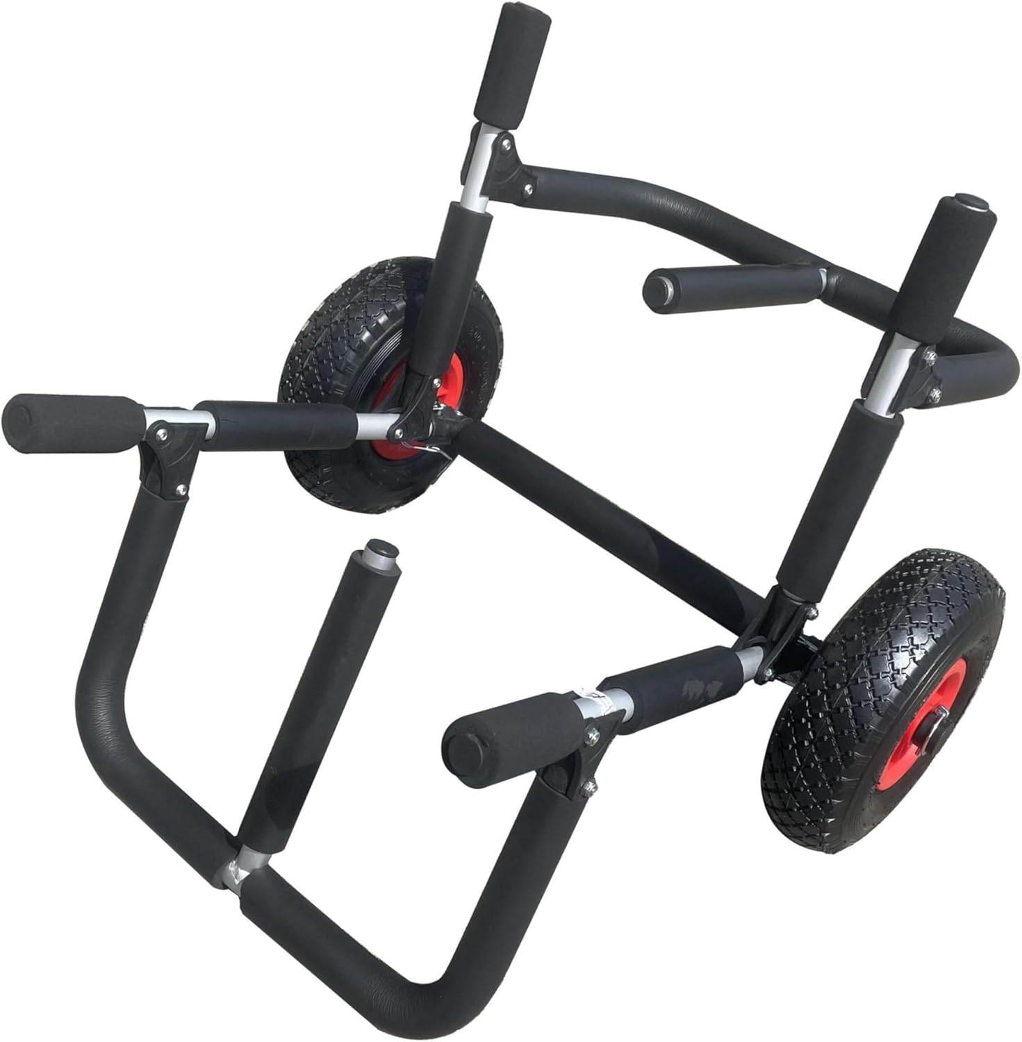 DYNWAVE Kayak Trolley Boat Cart Folding Carrying Board Trailer Heavy Duty Paddleboard Portable Ergonomic Carrier Cart Transport Cart DYNWAVE Kayak Trolley Boat Cart Folding Carrying Board Trailer Heavy Duty Paddleboard Portable Ergonomic Carrier Cart Transport Cart