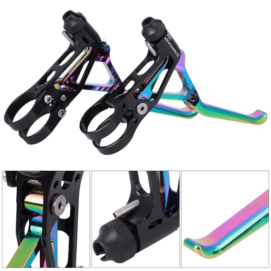 Amazon.com : Keenso Bike Brake Levers, Ultralight Aluminum
