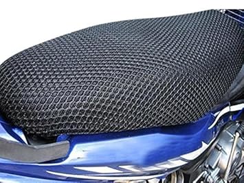 Grodd No Heat No Sweat Waterproof Cushion Net Seat Cover for Honda Activa 5G 2018