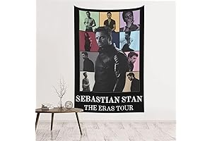 Sebastian Stan Tapestry: Decorate Your Space with the Allure of a Marvelous Star