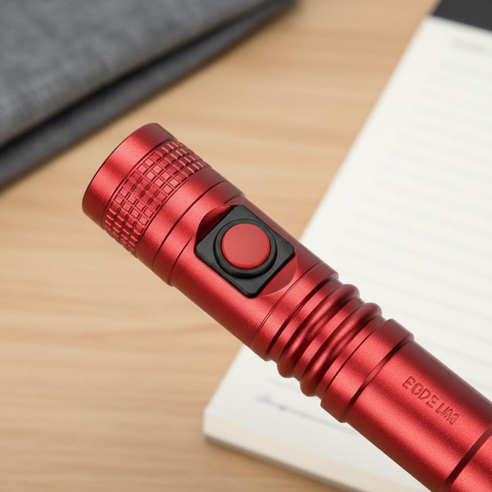 OJIVA Waterproof AAA Pen Light Compact Aluminum Pen Flashlight