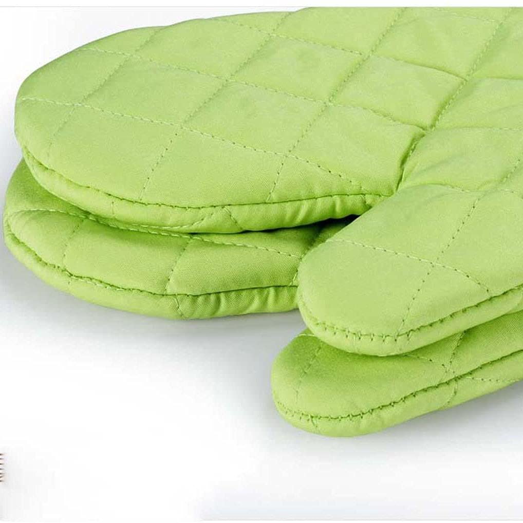 Une Paire De Gants en Coton pour Four À Micro-Ondes Et Four Peut Être Lavée, Résistante Aux Hautes Températures Et À l'abrasion