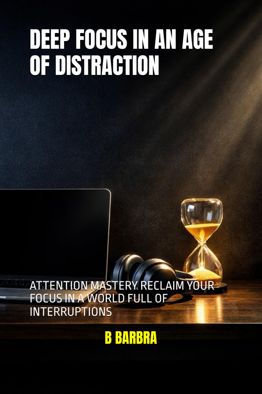 DEEP FOCUS IN AN AGE OF DISTRACTION: ATTENTION MASTERY RECLAIM YOUR FOCUS IN A WORLD FULL OF INTERRUPTIONS
