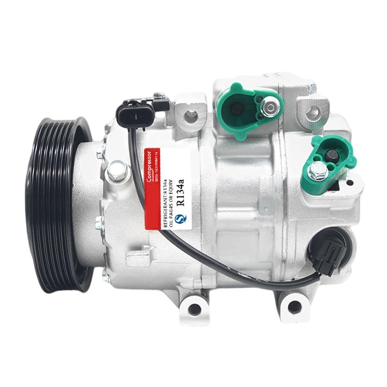 Frankberg Compresseur De Climatisation Avec Embrayage Compatible Sonata IV EF - Magentis - Santa Fé - Référence 9770126300