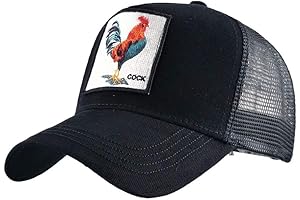 Unisex Mesh Trucker Animal Baseball Caps
